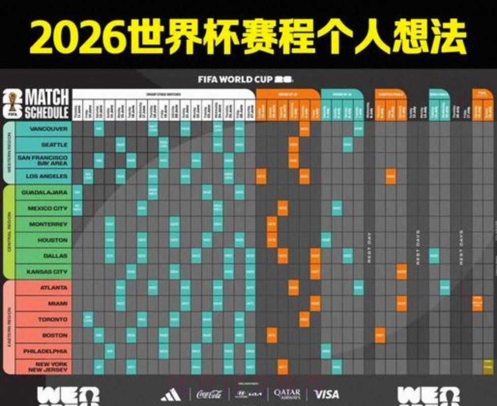2026美加墨世界杯比赛时间下载